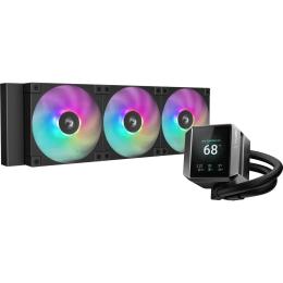 Система водяного охолодження Deepcool Mystique 360 ARGB Black (R-LX750-BKADSNC-G-1) UA