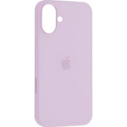 Чохол Silicone Case для Apple iPhone 16 Lilac AA