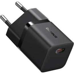Мережевий зарядний пристрій Baseus GaN5 Mini Fast Charger USB-C 25W Black (P10110909113-00)