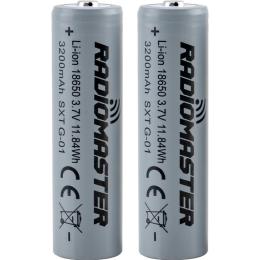 Аккумулятор RadioMaster 18650 3200mAh 2шт для пульта управления TX16S/Boxer/TX12/Pocket/MT12 (HP0157.18650-3200)
