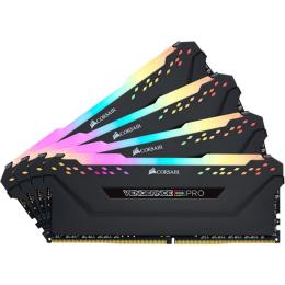 Модуль памяти DDR4 Corsair Vengeance RGB Pro 4x32GB 3200MHz (CMW128GX4M4E3200C16)