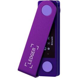 Криптогаманець Ledger Nano X Amethyst Purple
