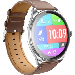 Смарт-часы Hoco Y22 Amoled Silver