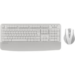 Комплект (клавиатура + мышь) A4Tech Fstyler FG2500S Plus White