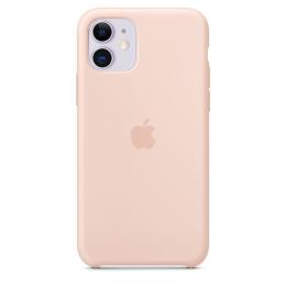 Чохол Silicone Case для Apple iPhone 11 (Pink Sand) АА