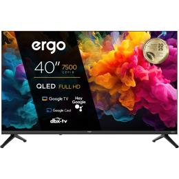 Телевизор Ergo JFQ7500 40` QLED Full HD (40JFQ7500)