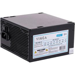 Блок живлення Vinga 450W (PSU-450-12)