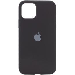 Чохол Silicone Case для Apple iPhone 12/12 Pro (Black) АА