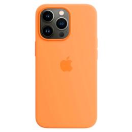 Чохол Silicone Case з MagSafe для Apple iPhone 13 Pro (6.1) Marigold ААА