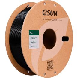 Филамент для 3D-принтеров eSUN PLA+ 1kg Black (PLA+P175B1)