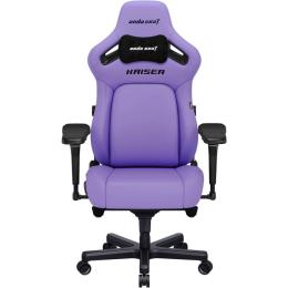 Геймерське крісло Anda Seat Kaiser 4 L Leather Zen Purple (AD12YDDC-L-20-V-PV/C)