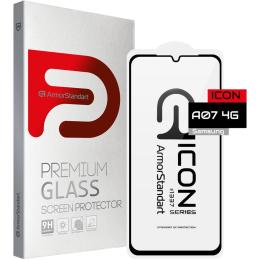 Защитное стекло ArmorStandart Icon Glass для Samsung Galaxy A07 Black (ARM86508)