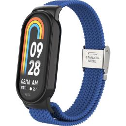 Ремінець ArmorStandart Braided Solo Loop для Xiaomi Smart Band 8 / 9 / 10 Blue (ARM69926)