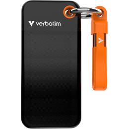 Внешний SSD накопитель Verbatim Pocket 1ТB Black/Orange (32193)