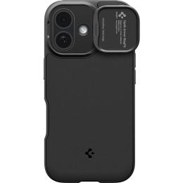 Чехол Spigen Optik Armor для iPhone 17 (Black) (ACS09987)