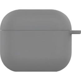 Чохол Ultrathin Silicone Case для Apple AirPods 3 Advanced Ash