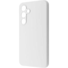 Чехол Wave Full Silicone Cover для Samsung Galaxy A57 White