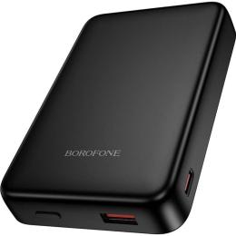 Внешний аккумулятор Borofone BJ82A Magnetic 10000mAh 22.5W Black