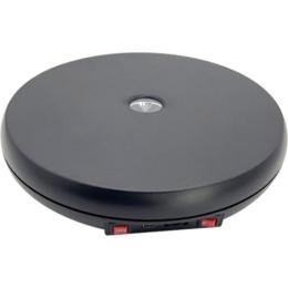 Поворотний стіл з підсвічуванням Puluz DCA2156B 25см Black