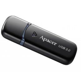 USB флеш-накопичувач Apacer AH355 64GB USB-A 3.0 Black (AP64GAH355B-1)