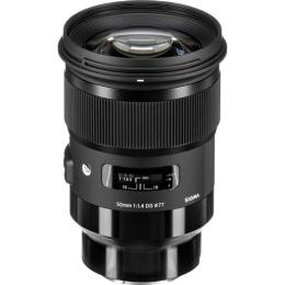 Объектив Sigma AF 50mm f/1.4 DG HSM Art L-mount