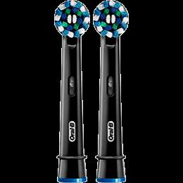 Насадка для зубної щітки Oral-B EB50BK Cross Action Black 2 шт
