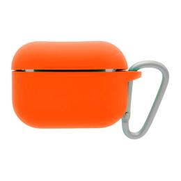 Чохол Blueo Silicone Case + Carbine для Apple AirPods Pro Papaya