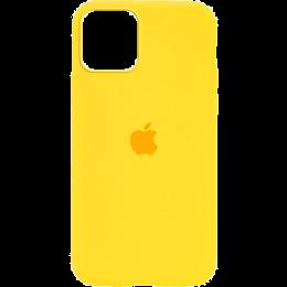 Чохол Silicone Case для Apple iPhone 14 Pro Max (Lemon Zest) AA