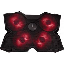 Підставка для ноутбука SureFire Bora Red (48819)