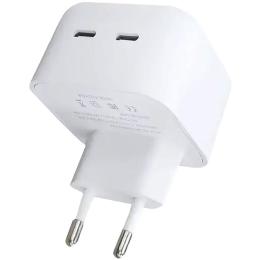 Блок живлення для ноутбука Apple 35W Dual USB-C Port Compact Power Adapter (MNWM3) BOX