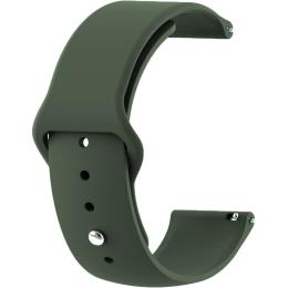 Універсальний ремінець Silicone Band для Samsung Watch 22mm Pine Green