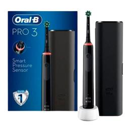 Електрична зубна щітка Oral-B D505 Pro 3 3500 Cross Action (Black)