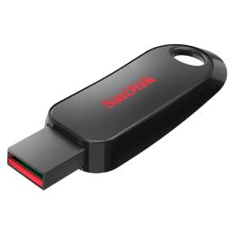 USB флеш-накопичувач SanDisk Cruzer Snap 32GB USB-A 2.0 Black (SDCZ62-032G-G35)