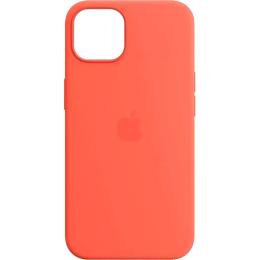 Чохол Silicone Case для Apple iPhone 14 (Apricot) AA