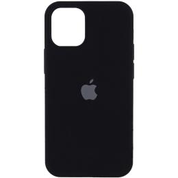 Чехол Silicone Case для Apple iPhone 14 Plus (Black) AA