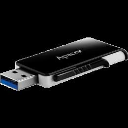 USB флеш-накопичувач Apacer AH350 64GB USB-A 3.0 Black (AP64GAH350B-1)