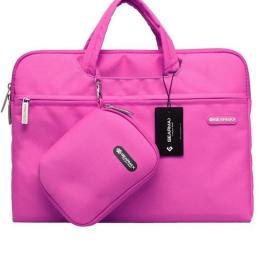 Сумка для ноутбука WiWU Campus Slim Case for MacBook 13,3'' (Pink)