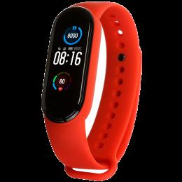 Ремінець ArmorStandart для Xiaomi Mi Band 7/6/5 New Style (Red)