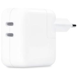 Блок живлення для ноутбука Apple 35W Dual USB-C Port Power Adapter (MNWP3) BOX
