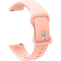 Універсальний ремінець Silicone Band для Samsung Watch 22mm Pink