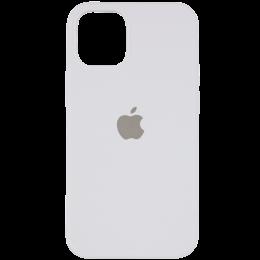 Чохол Silicone Case для Apple iPhone 14 Plus (White) AA