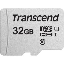 Карта пам'яті Transcend microSDHC 300S 32 GB UHS-I Class 10 (TS32GUSD300S)