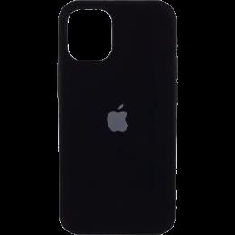 Чохол Silicone Case для Apple iPhone 14 (Black) AA