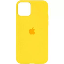 Чохол Silicone Case для Apple iPhone 14 (Lemon Zest) AA