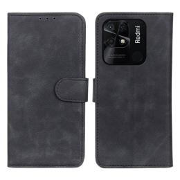 Чохол-книжка Classy Leather Case для Xiaomi Redmi 10C (Black)