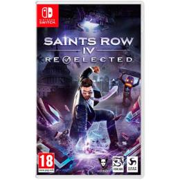 Гра Saints Row IV: Re-Elected для Nintendo Switch (RU)