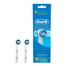 Насадка для зубної щітки Oral-B EB20-2 Precision Clean 2 шт