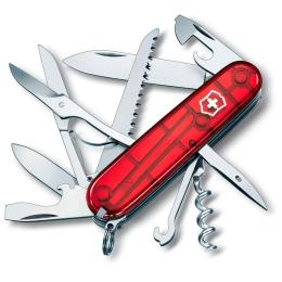 Ніж Victorinox Huntsman Transparent Red (1.3713.T)