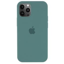 Чохол Silicone Case для Apple iPhone 13 Pro Max (6.7) (Pine Green) АА