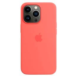 Чохол Silicone Case з MagSafe для Apple iPhone 13 Pro (6.1) Nectarine ААА